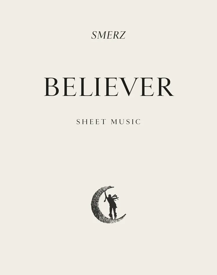 Believer - sheet music af Smerz