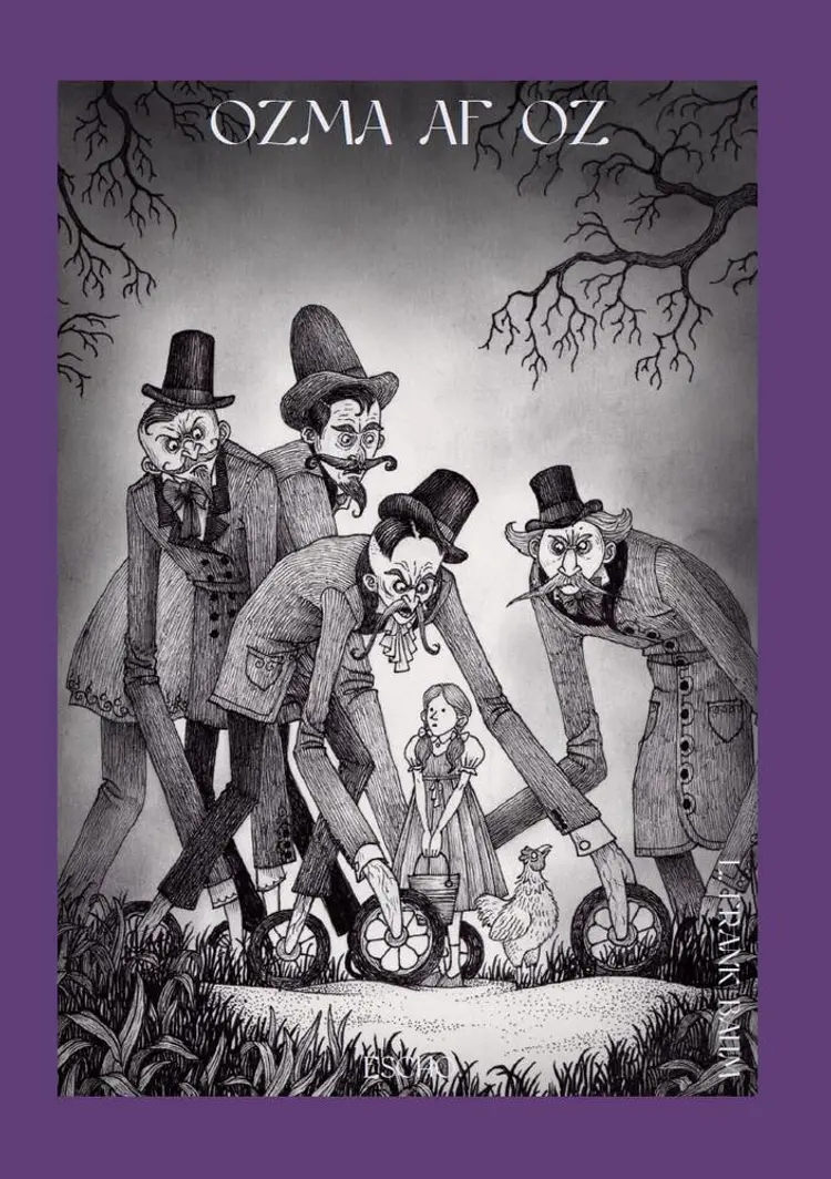 Ozma af Oz af L. Frank Baum
