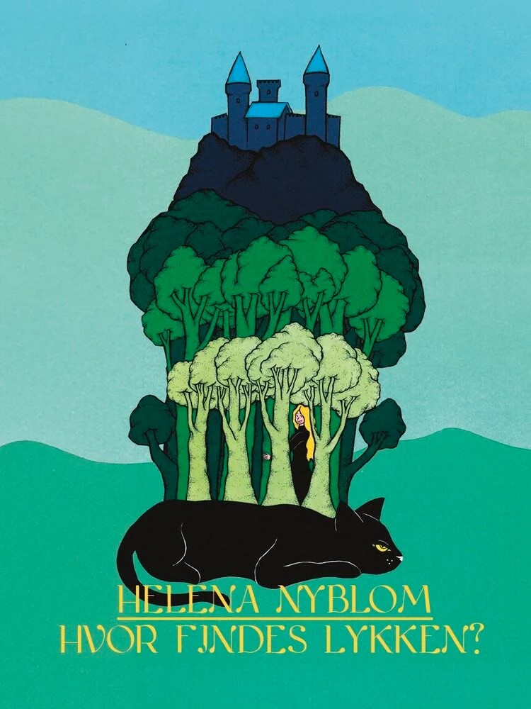 Hvor findes lykken? cover