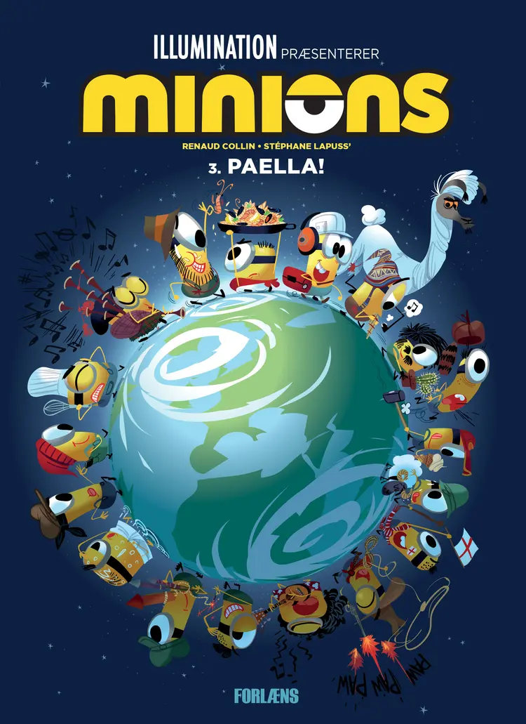 Minions 3 af Stéphane Lapuss'