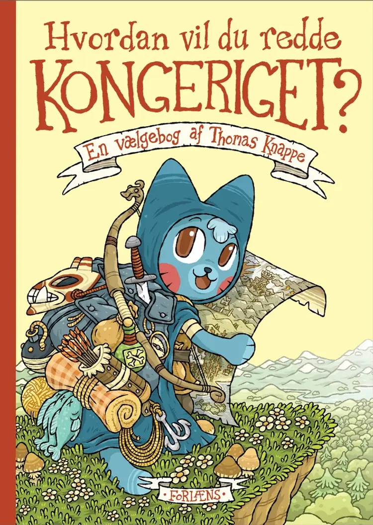 Hvordan vil du redde Kongeriget? af Thomas Knappe