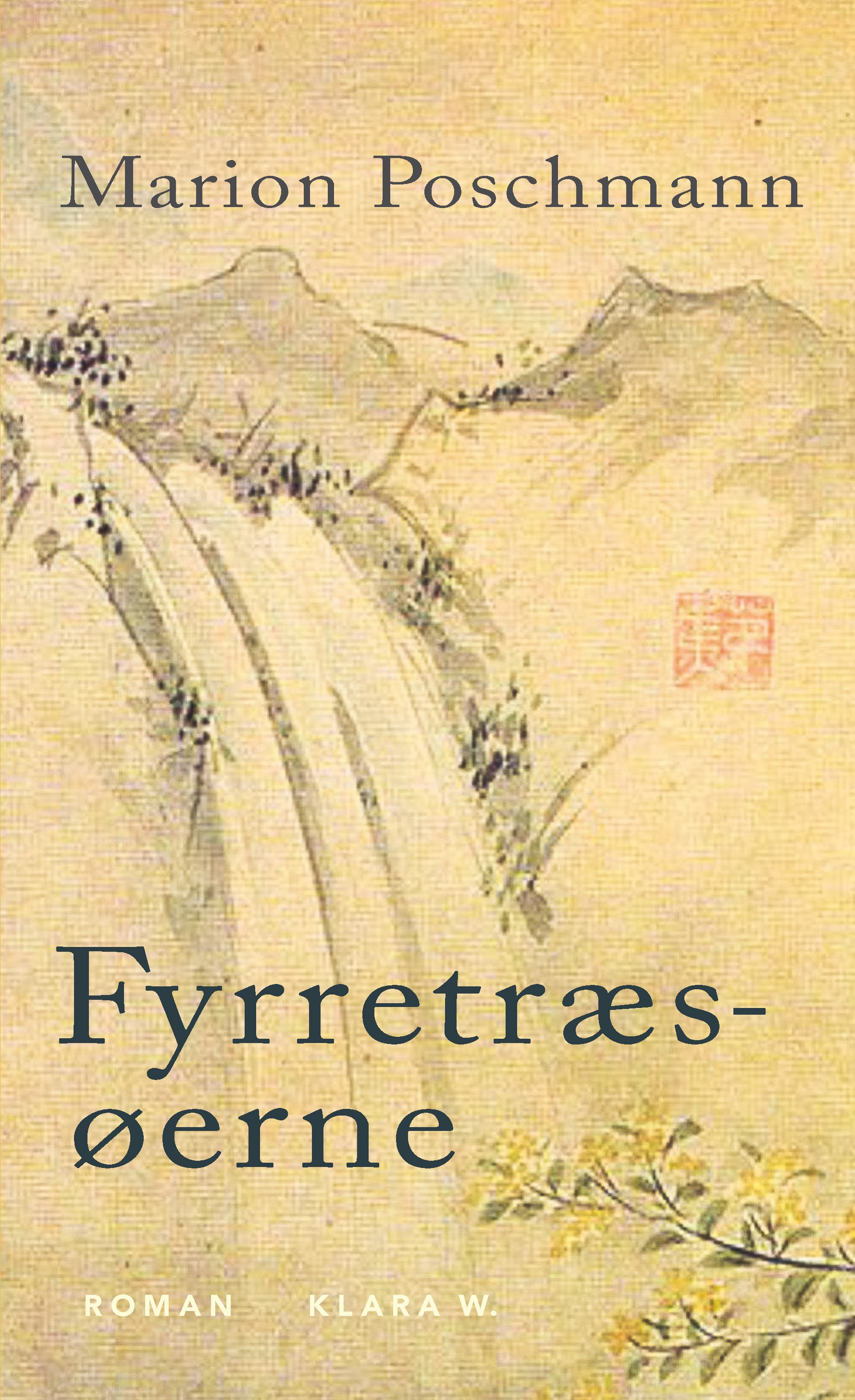 Fyrretræsøerne cover
