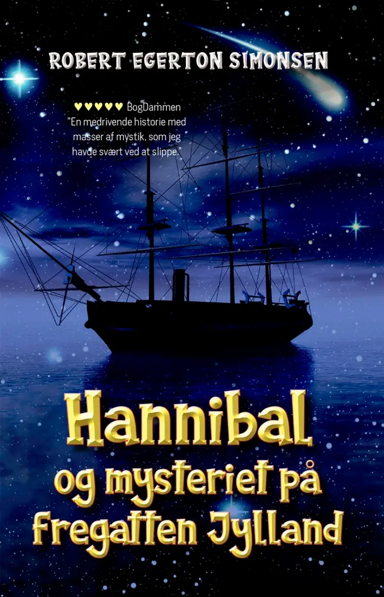 Hannibal og mysteriet på fregatten Jylland af Maj-Britt Lund