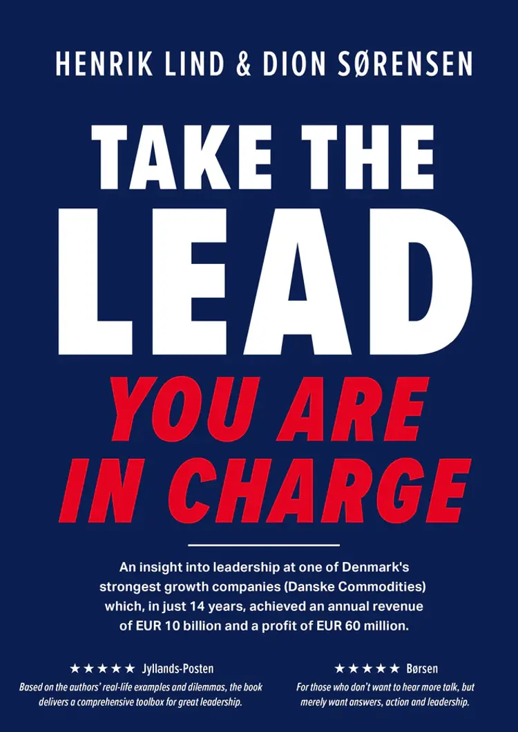 Take the lead - you are in charge af Dion Sørensen