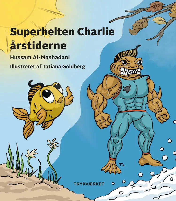 Superhelten Charlie af Hussam Al-Mashadani