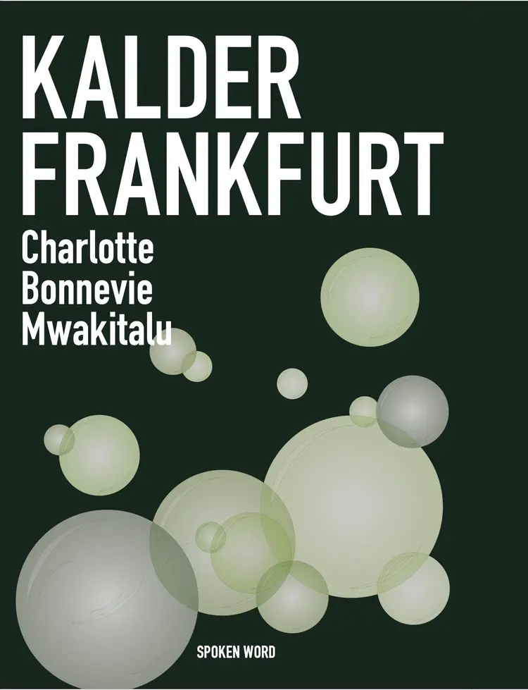 Kalder Frankfurt af Charlotte Bonnevie Mwakitalu