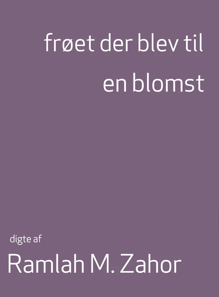 frøet der blev til en blomst