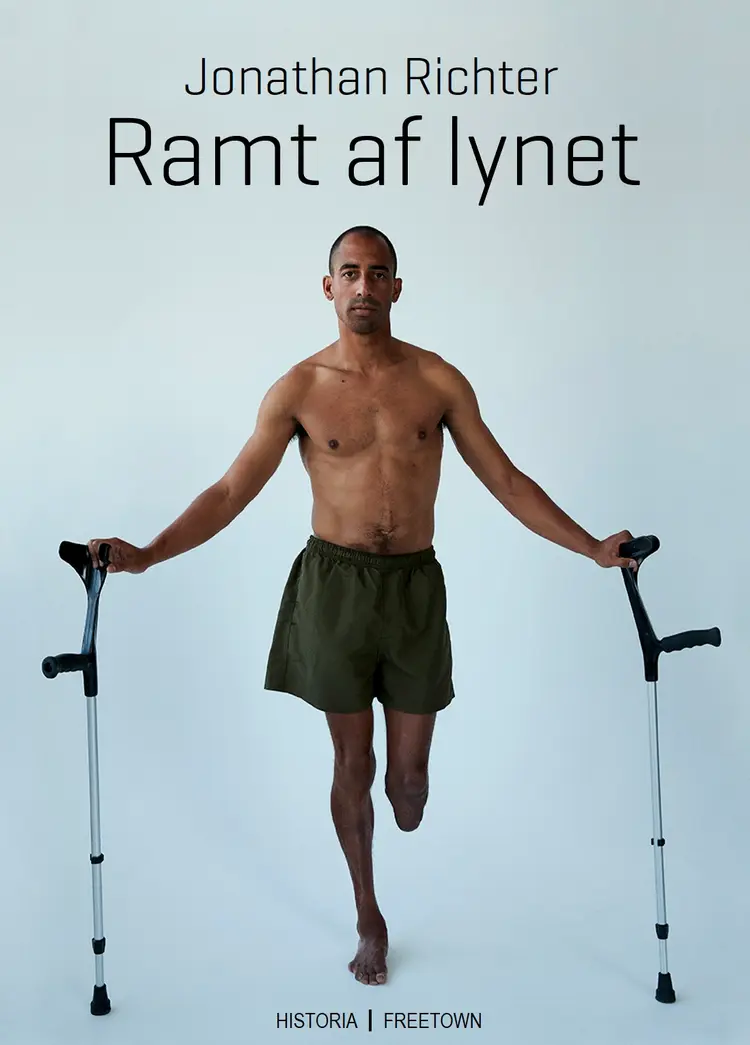 Ramt af lynet af Jonathan Richter