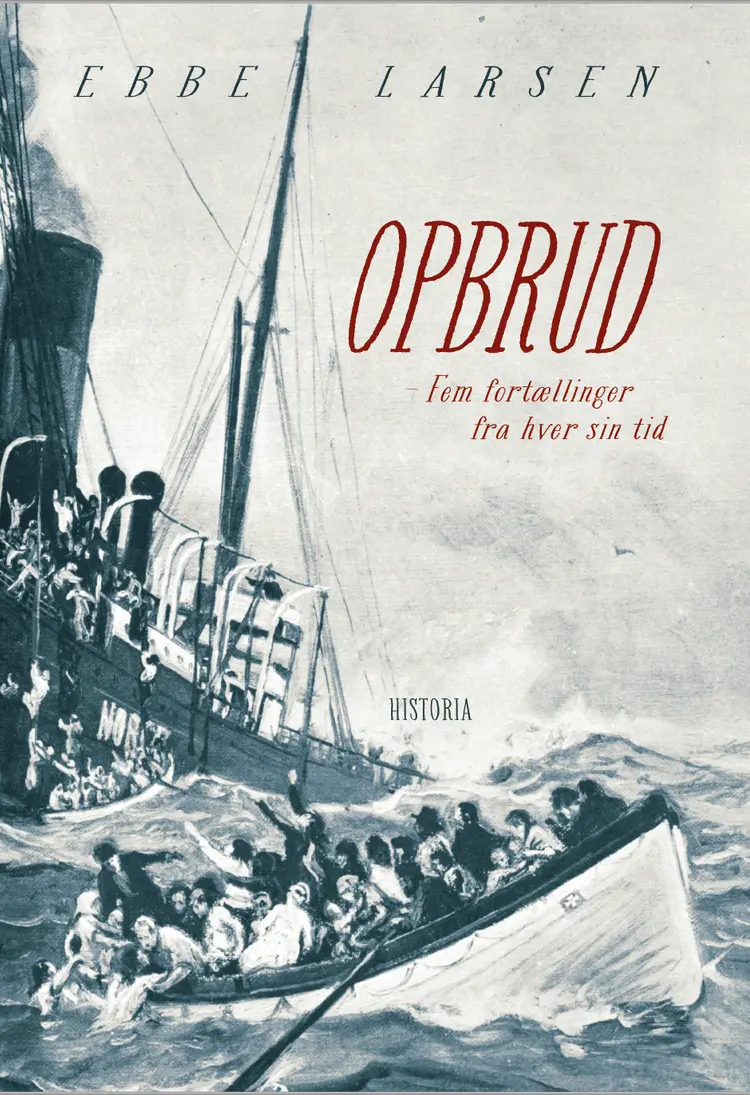 Opbrud af Ebbe Larsen