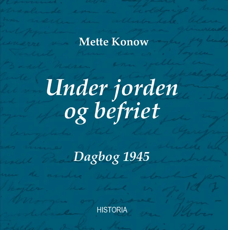 Under jorden og efter befrielsen af Karl-Johann Hemmersam