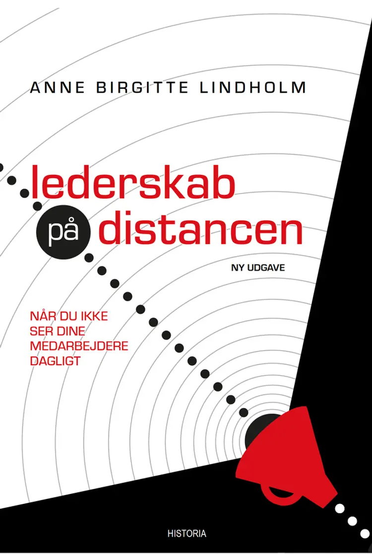 Lederskab på distancen af Anne Birgitte Lindholm