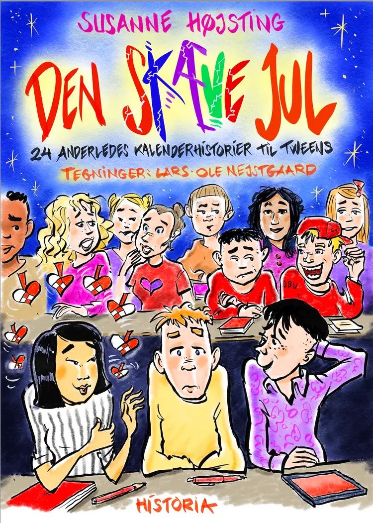Den skæve jul af Susanne Højsting