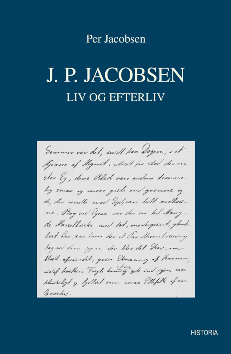 J.P. Jacobsen - liv og efterliv af Per Jacobsen