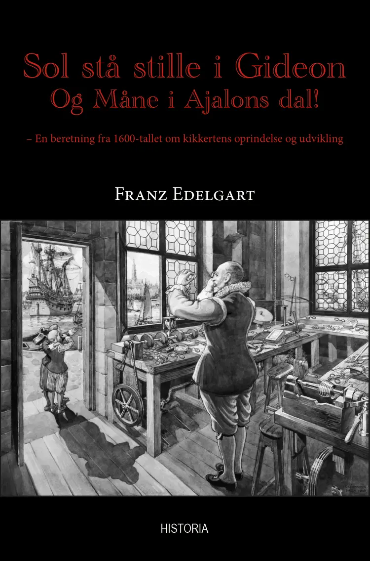 Sol stå stille i Gideon Og Måne i Ajalons dal! af Franz Edelgart