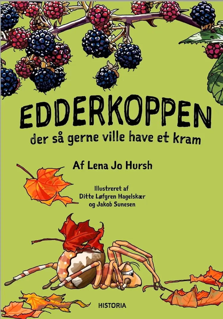Edderkoppen der så gerne ville have et kram af Jakob Sunesen