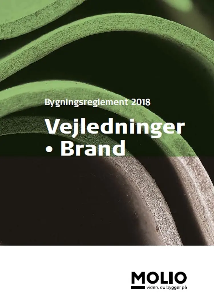 BR18 Brandvejledninger 5. udg. af Bolig-