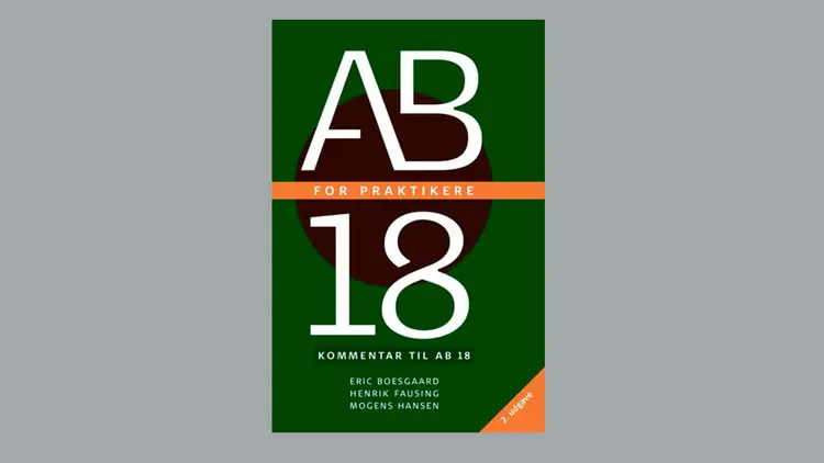 AB 18 for praktikere 2.udgave af Mogens Hansen