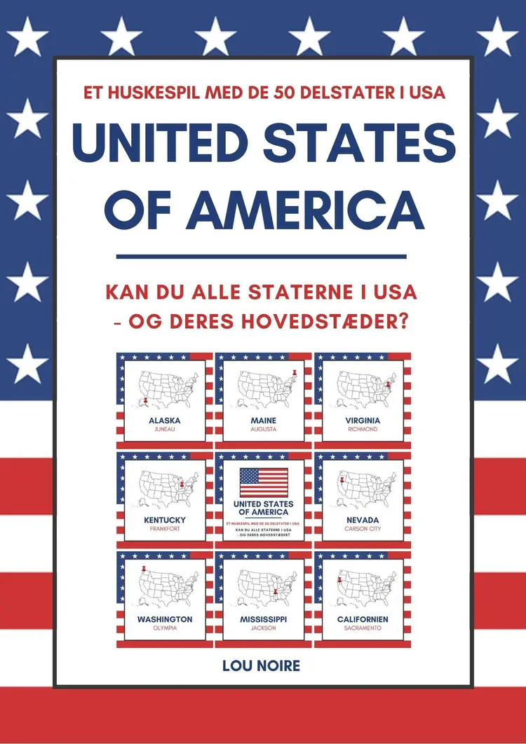 United States of America af Lou Noire