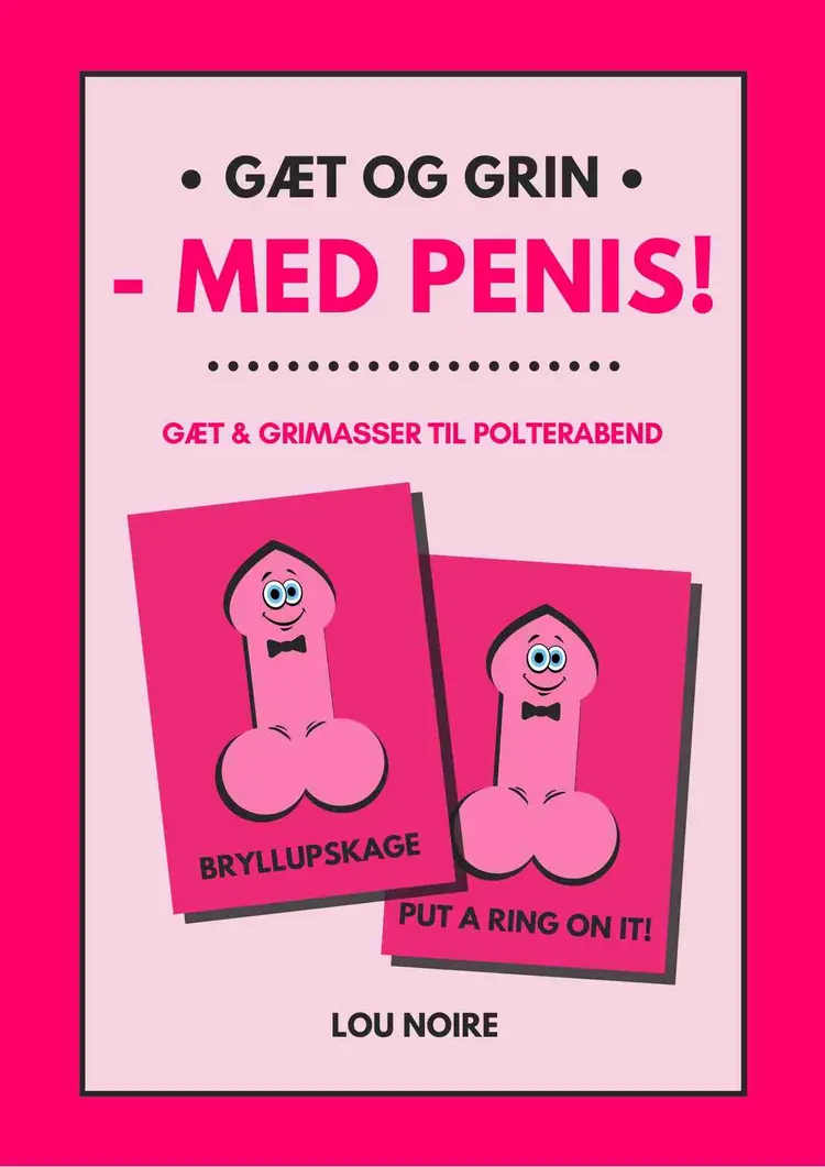 Gæt og grin - med penis! af Lou Noire