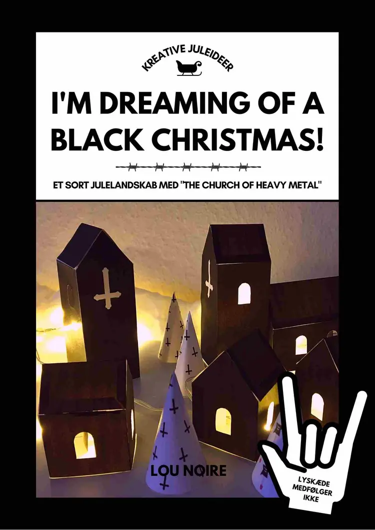 I'm dreaming of a black christmas af Lou Noire