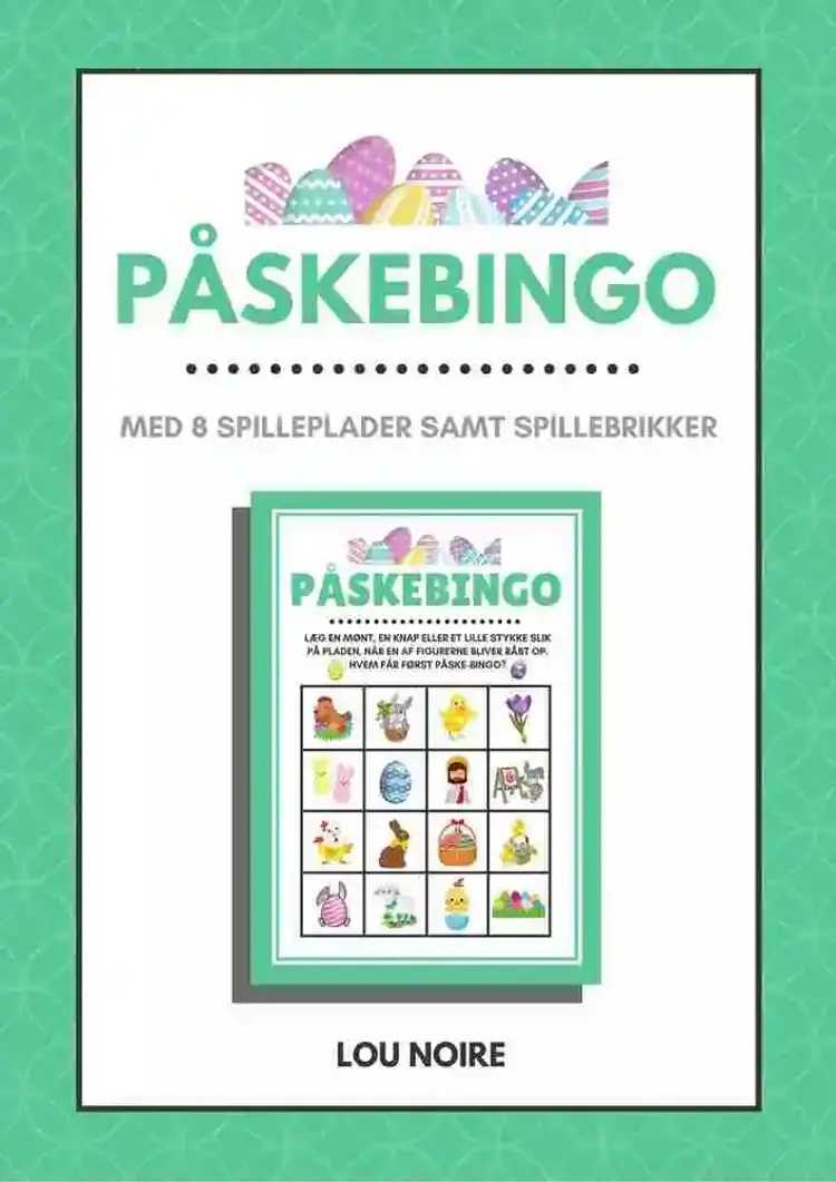 Påskebingo af Lou Noire