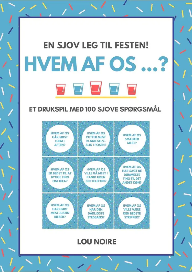 Hvem af os ...? af Lou Noire