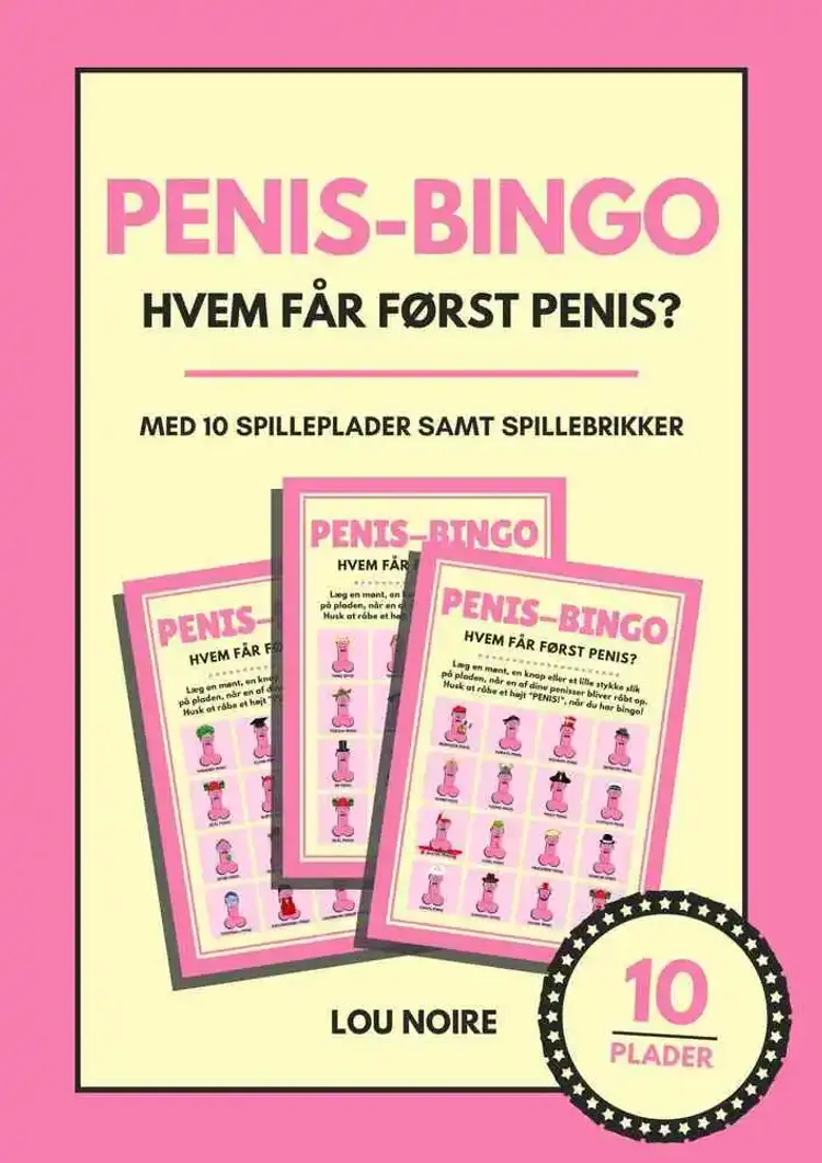 Penis-bingo af Lou Noire