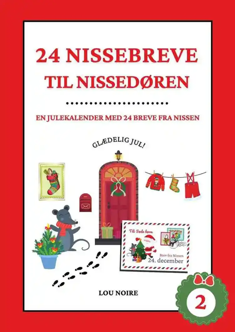 24 nissebreve til nissedøren 2 af Lou Noire