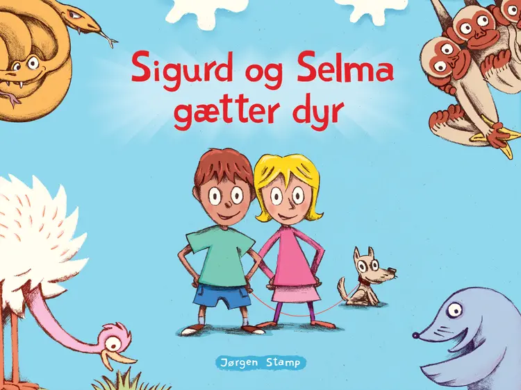 Sigurd og Selma gætter dyr af Jørgen Stamp