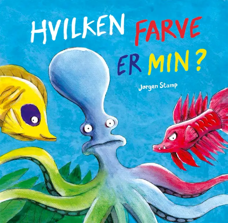 Hvilken farve er min? af Jørgen Stamp