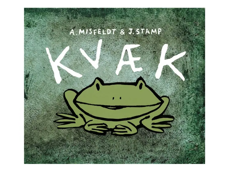 KVÆK af Jørgen Stamp