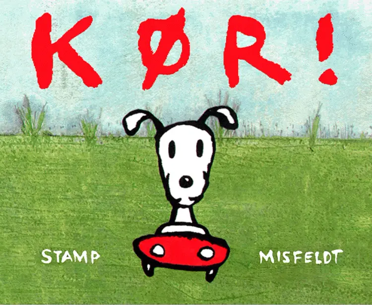 Kør! af Jørgen Stamp