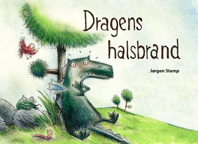 Dragens halsbrand af Jørgen Stamp