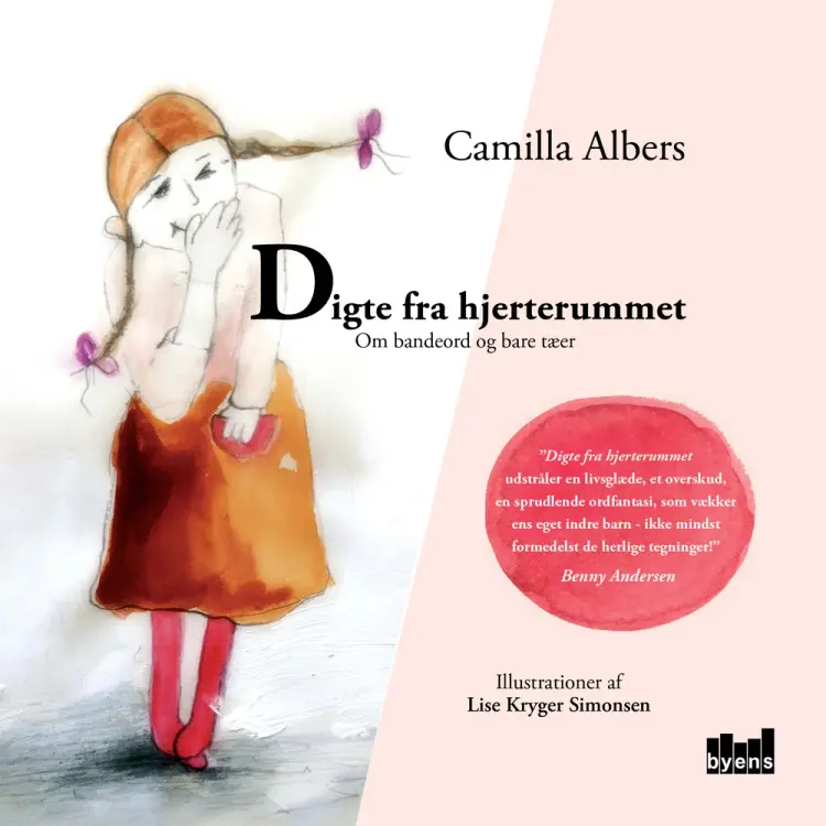 Digte fra hjerterummet af Camilla Albers
