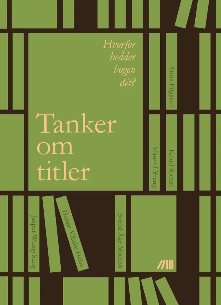 Tanker om titler af Jonas Knudsen