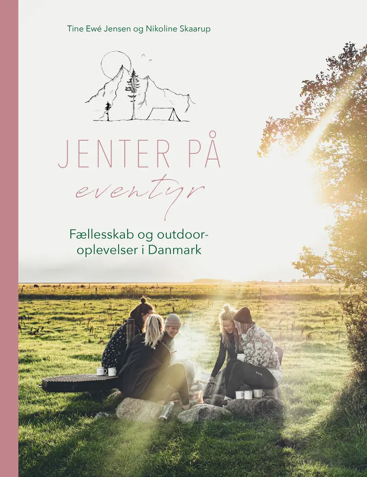 Jenter på eventyr af Nikoline Skaarup