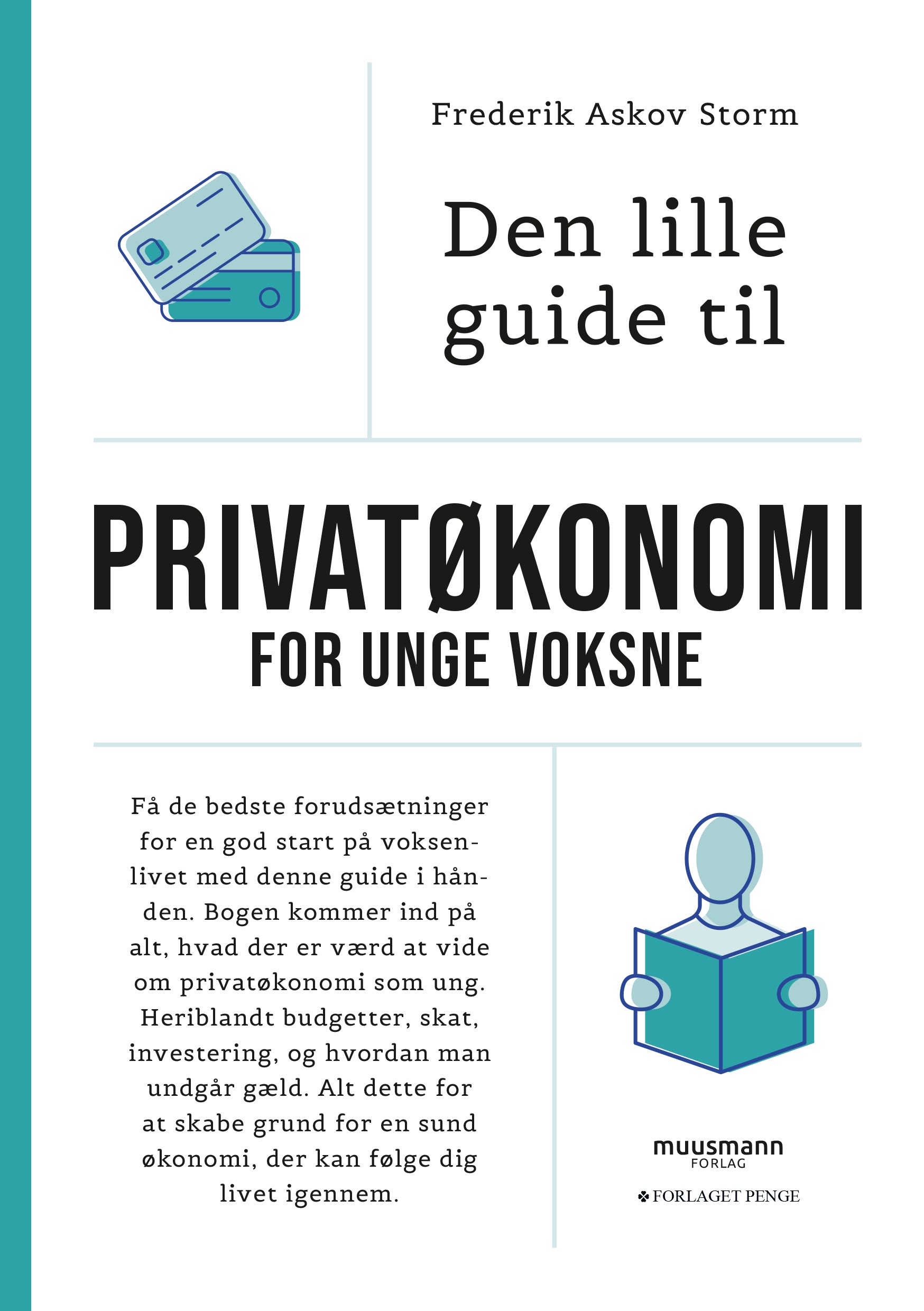 Den lille guide til privatøkonomi for unge voksne cover