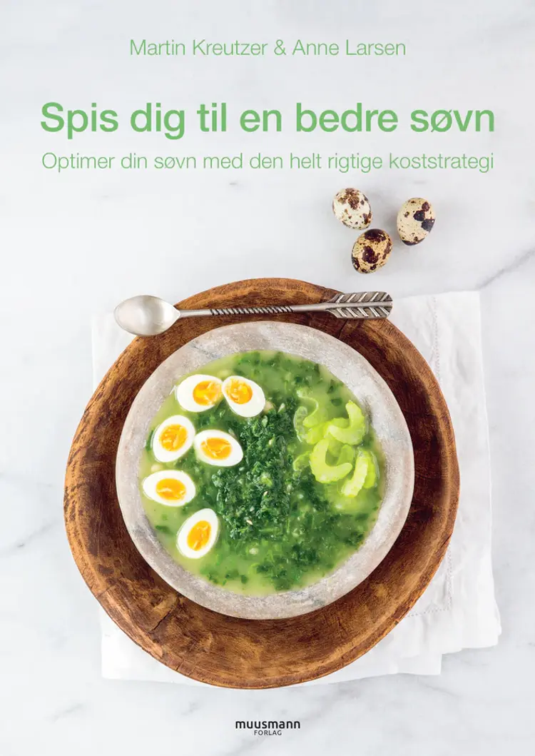 Spis dig til en bedre søvn af Martin Kreutzer