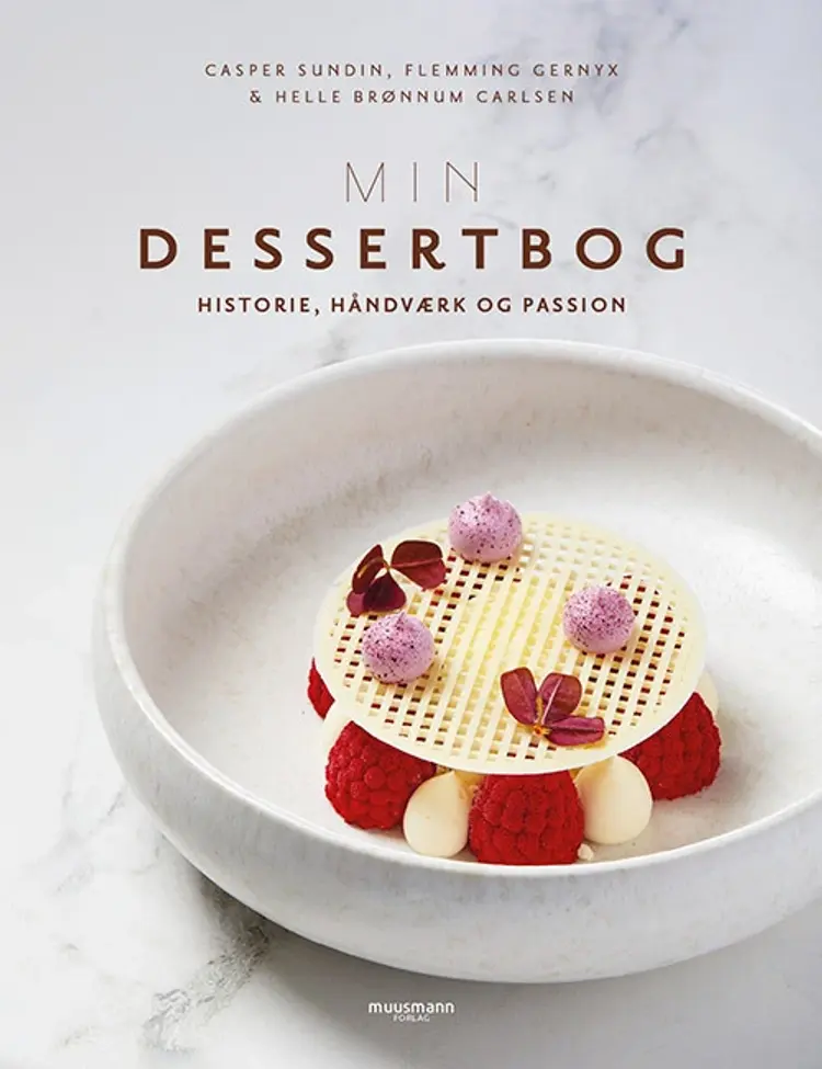 Min dessertbog af Helle Brønnum Carlsen