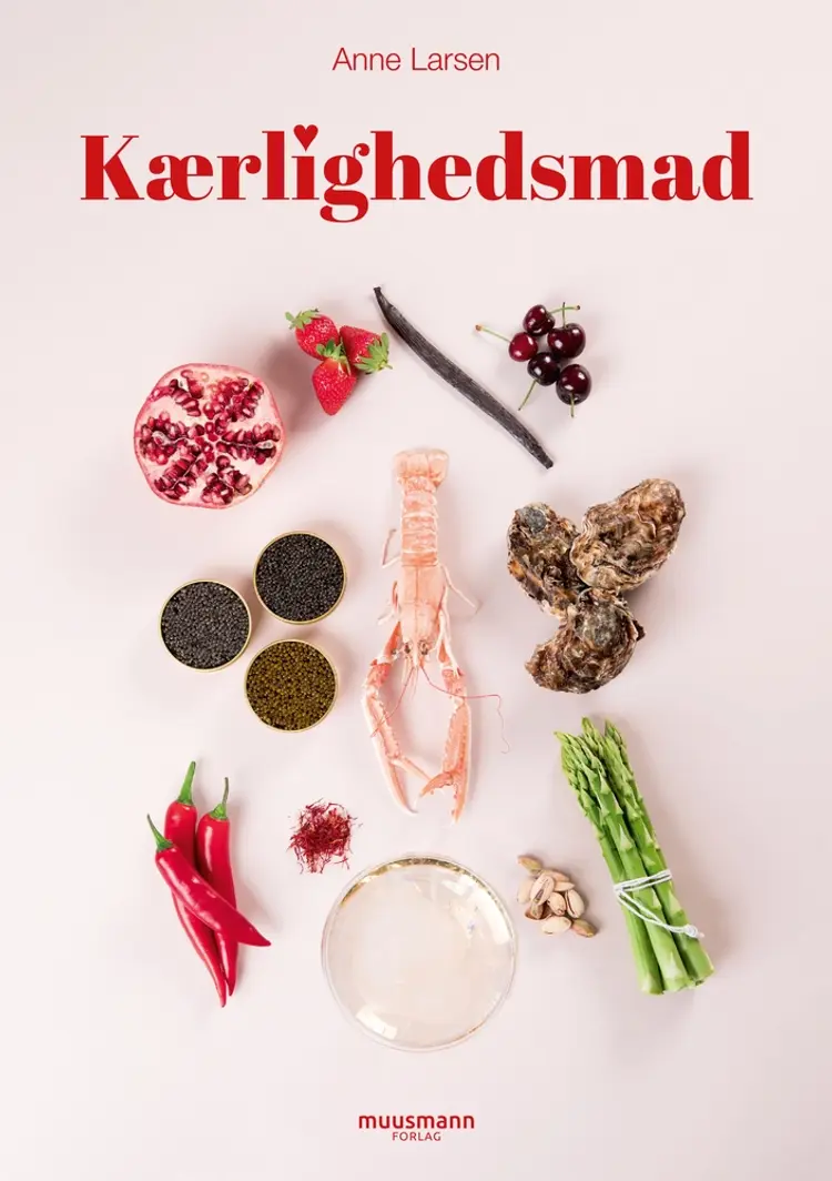 Kærlighedsmad af Anne Larsen