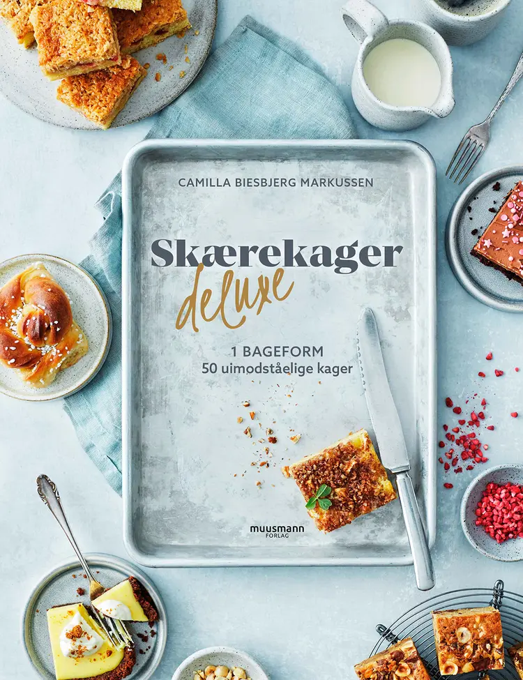 Skærekager deluxe af Camilla Biesbjerg Markussen