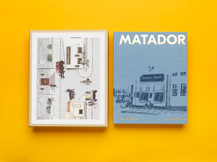 Matador Limited Edition af Christian Monggaard