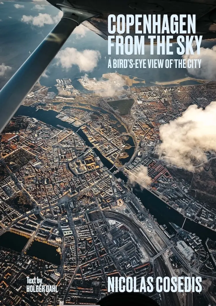 Copenhagen From the Sky af Nicolas Cosedis