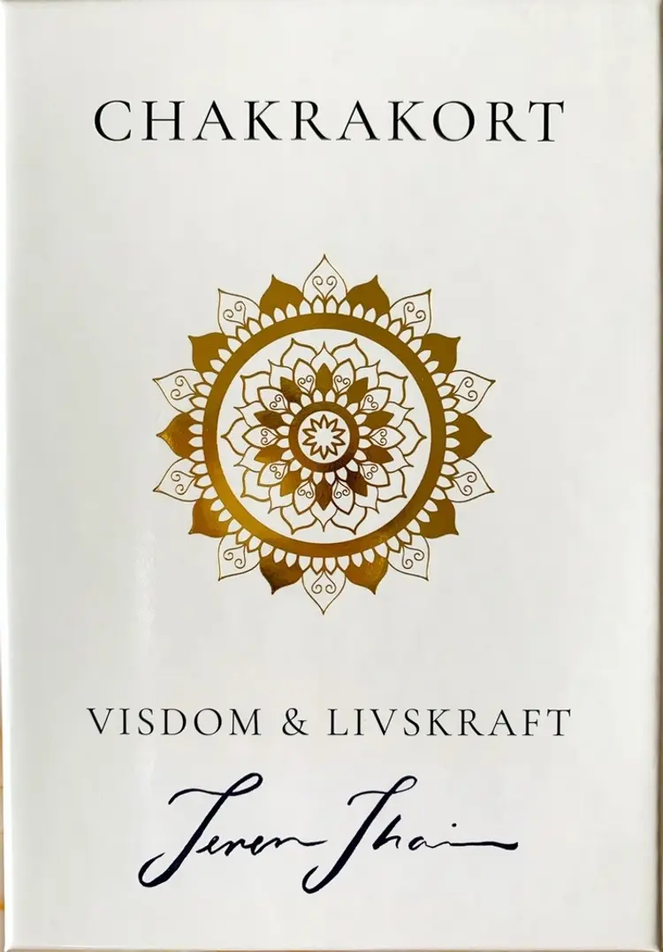 Chakrakort af Teresa Thaning