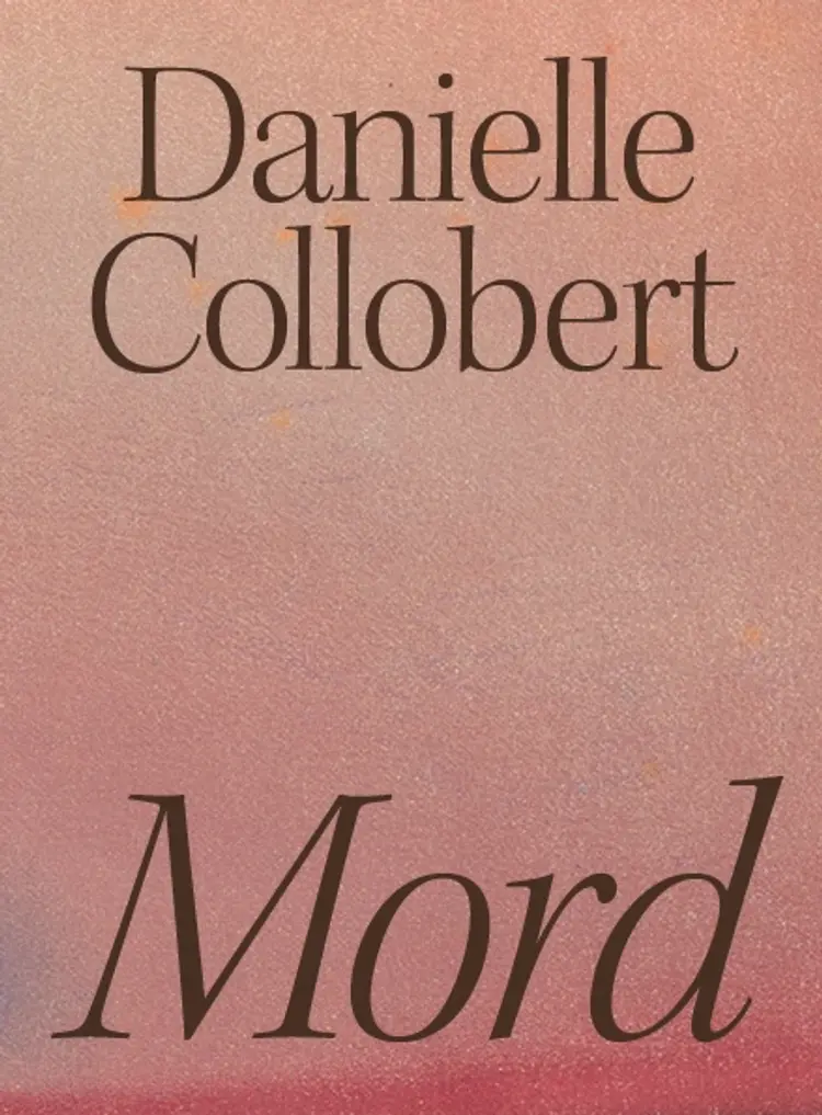 Mord af Danielle Collobert