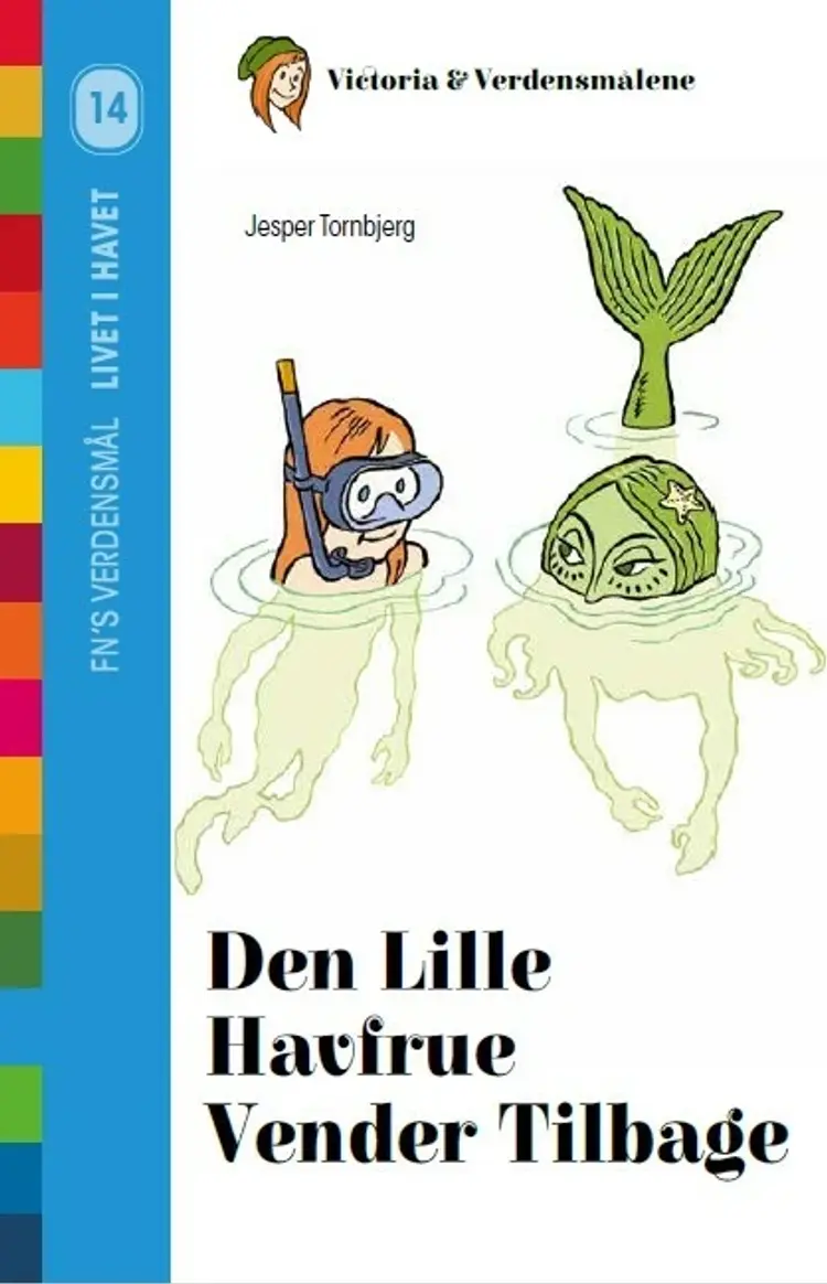 Den Lille Havfrue Vender Tilbage af Knud Andersen