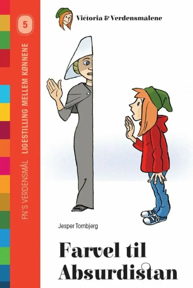 Farvel til Absurdistan af Jesper Tornbjerg