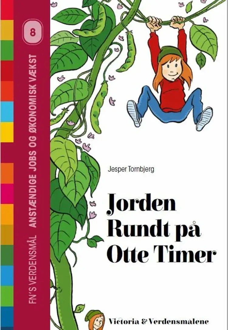 Jorden Rundt på Otte Timer af Knud Andersen