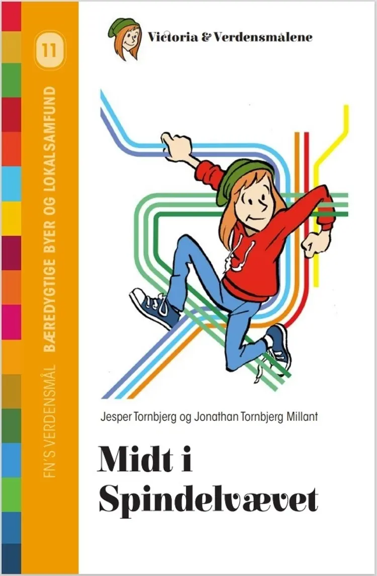 Midt i Spindelvævet af Jesper Tornbjerg