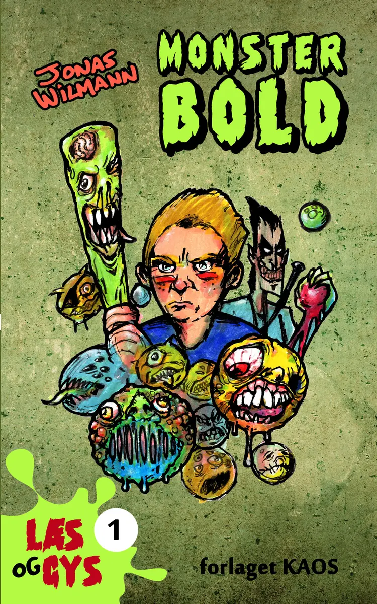 Monsterbold af Jonas Wilmann